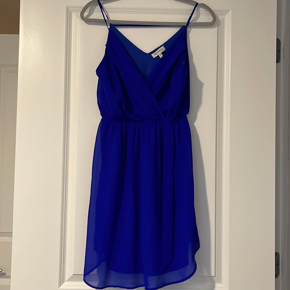 Blue Summer Dress